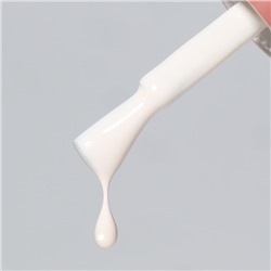 Гель лак для ногтей, однотонный, трехфазный, 10 мл, LED/UV, белый (174)