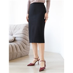 Юбка из джерси средней плотности