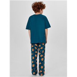 КОМПЛЕКТ ДЛЯ МАЛЬЧИКОВ (ДЖЕМПЕР, БРЮКИ) 563337