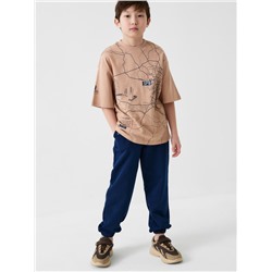 Фуфайка трикотажная для мальчиков (футболка)