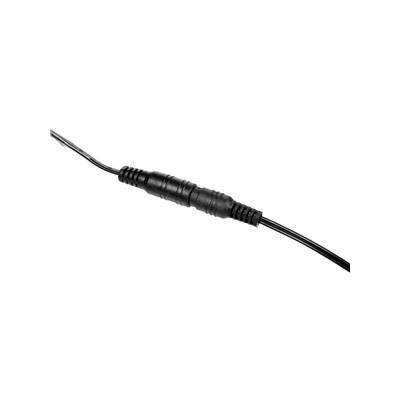 Ёлка светодиодная «Пушистая» 60 см, шарики, диаметр нижнего яруса 36 см, 55 ПВХ веток, мигание, свечение мульти