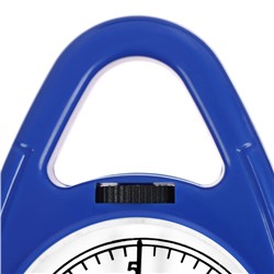 Весы-безмен механические, до 5 кг, цена деления 200 г, синие