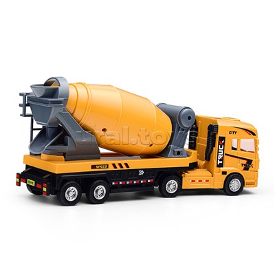 Машина "Строитель" в пакете