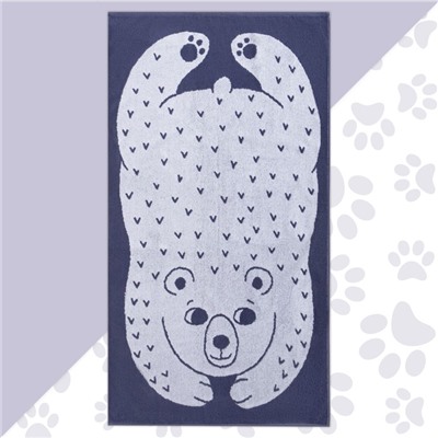 Полотенце махровое «Этель. Медвежонок», 70×130 см, хлопок 100%