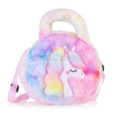 Сумка детская "Волшебный единорог" 21 см.