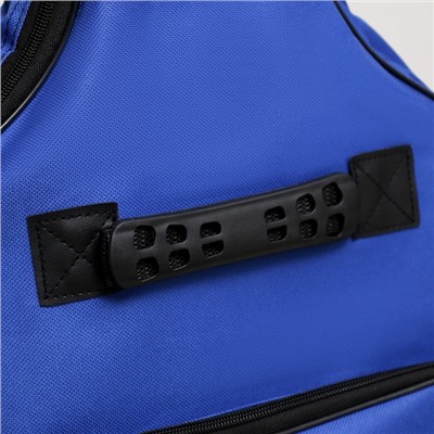 Чехол для гитары Music Life, премиум, синий, 106×43×12 см