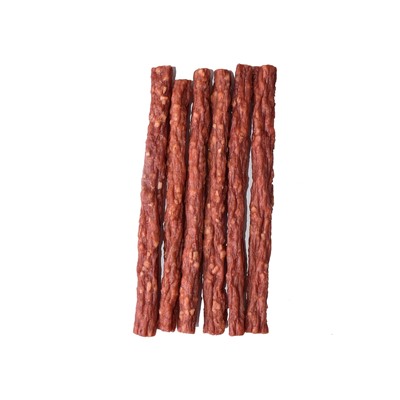 Лакомство «Мнямс» для собак, колбаски охотничьи, 80 г