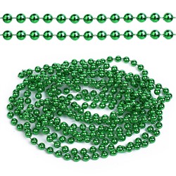 Бусы новогодние зелёные (2,7м)