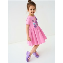 Платье трикотажное для девочек