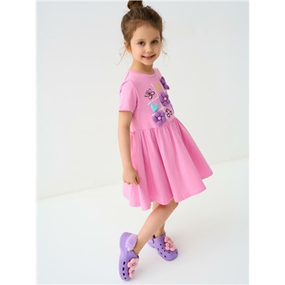 Платье трикотажное для девочек