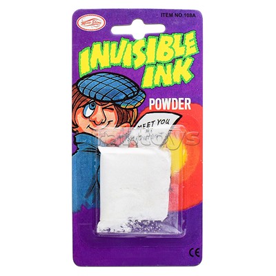 Игра-розыгрыш "Невидимые чернила"