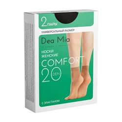Полиамидные Dea Mia Носки женские COMFORT 20