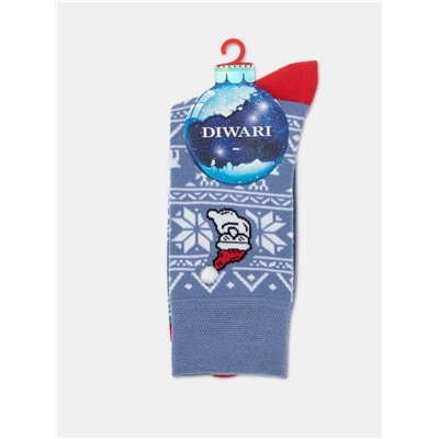 Новогодние DIWARI NEW YEAR 23С-48СП Носки мужские