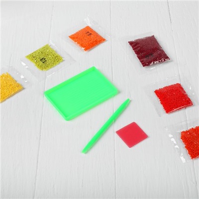 Алмазная мозаика с частичным заполнением «Париж», 30×40 см, холст, ёмкость. Набор для творчества