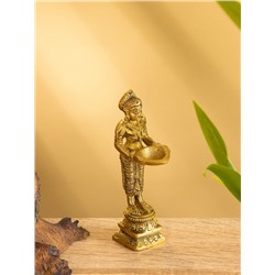 Подставка под благовония «Лакшми», 2.5×2.5×10 см, латунь