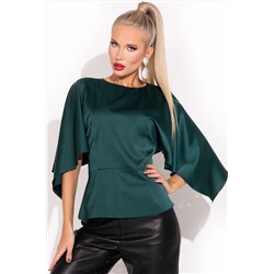 Блузон Колибри (изумрудный)