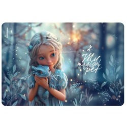 Подкладка для письма А3 63520 "Magic Pet" пластик ErichKrause