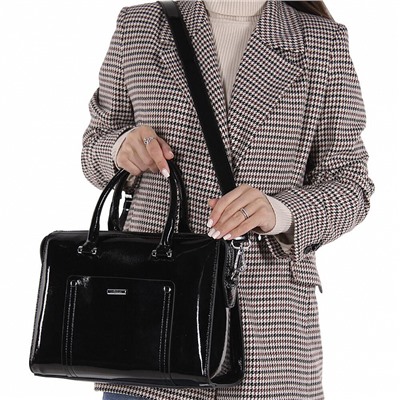 Сумка 9221-1 black Velina Fabbiana-Safenta