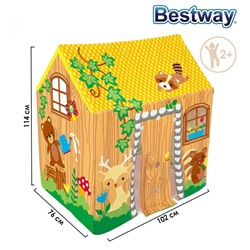 Игровой домик-палатка Bestway, 102×76×114 см, от 2-6 лет, 52007