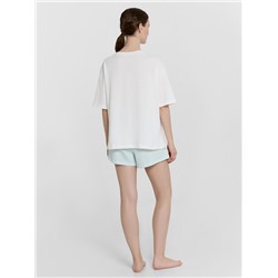 КОМПЛЕКТ ЖЕНСКИЙ (ДЖЕМПЕР, ШОРТЫ) 592591