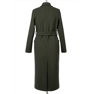 01-11777 Пальто женское демисезонное (пояс)