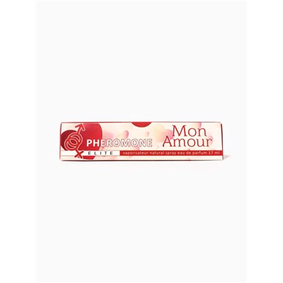Парфюмерная вода женская с феромонами Elite Mon Amour, 17 мл