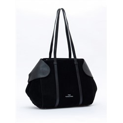 Сумка 2380Y black Polina&Eiterou