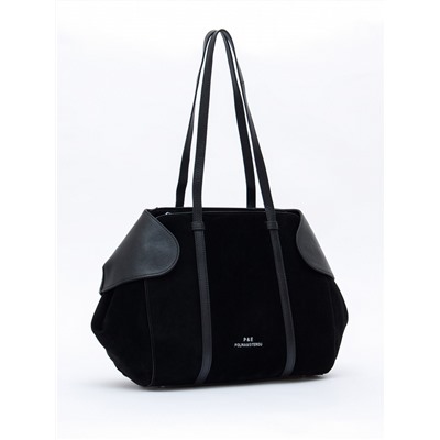 Сумка 2380Y black Polina&Eiterou