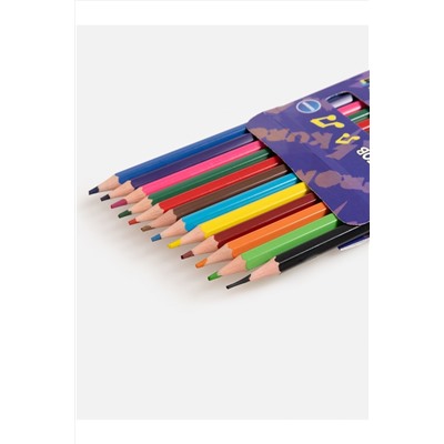Карандаши цветные 12 цветов ACOOLA, 1039761