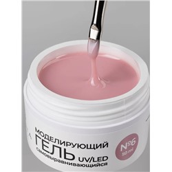 MANITA Гель моделирующий для ногтей №6, 50 мл 28112