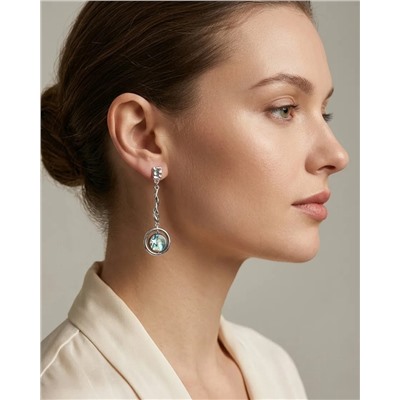 Стильные серьги