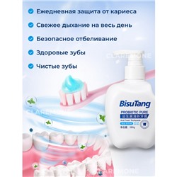 Зубная паста с пробиотиком и мятой Bisutang, 260 г