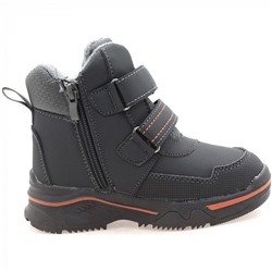 ML9979C-3 сер Ботинки зима для мальчиков (27-32)/8