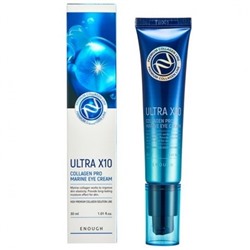 Крем для кожи вокруг глаз Enough Ultra X10 Collagen Pro Marine Eye Cream