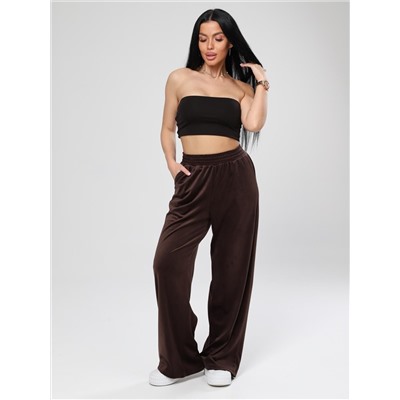 Марлена - брюки шоколадный
