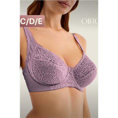 Бюстгальтер 71211 OIRO кружевной мягкая чаша 1 шт