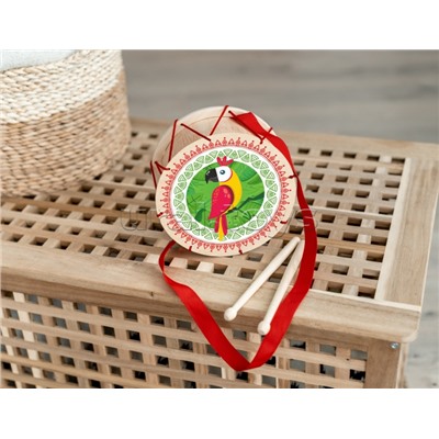 Барабан "Попугай"