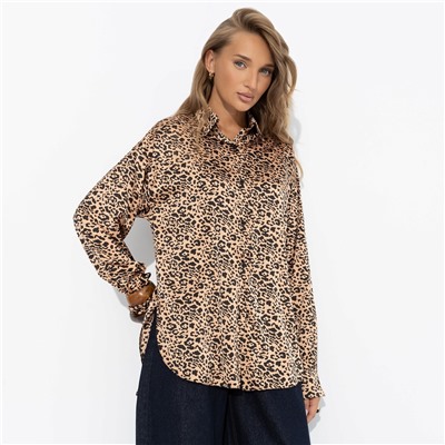 Рубашка с принтом, Шепот шёлка