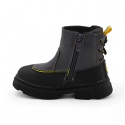 Ботинки демисезонные 5921-5К серые