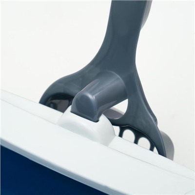 Туалет Сима с бортом + сетка + совок-микс 30×39×13.5 см синий FIX