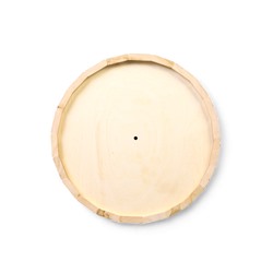 Шайка - таз для бани и сауны «Добрыня», 15 л, деревянная, нержавеющая вставка