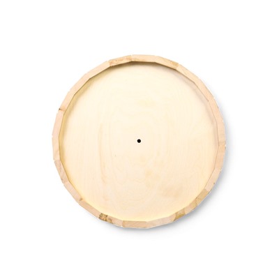 Шайка - таз для бани и сауны «Добрыня», 15 л, деревянная, нержавеющая вставка