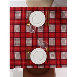 Скатерть Этель «Уютное Рождество» 149×180 см, 100% хл, саржа 190 г/м²