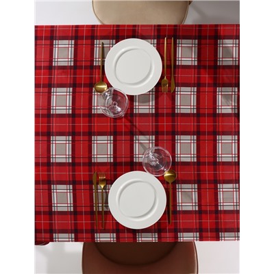 Скатерть Этель «Уютное Рождество» 149×180 см, 100% хл, саржа 190 г/м²