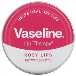 Vaseline, Lip Therapy, Rosy Lips, 0.6 oz (17 g)