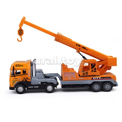 Машина KLX800-241" Кран" 1:24 (свет,звук) в коробке
