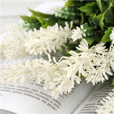 Цветок искусственный Лаванда 36 см / 7B29440 /уп 2/800/