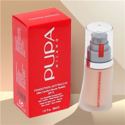 Тональный крем PUPA Fondotinta Antitraccia, тон 01