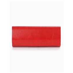 Футляр для очков на магните, 15.5×3.3×6 см, красный