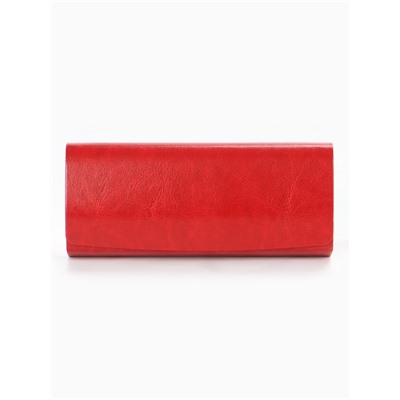 Футляр для очков на магните, 15.5×3.3×6 см, красный